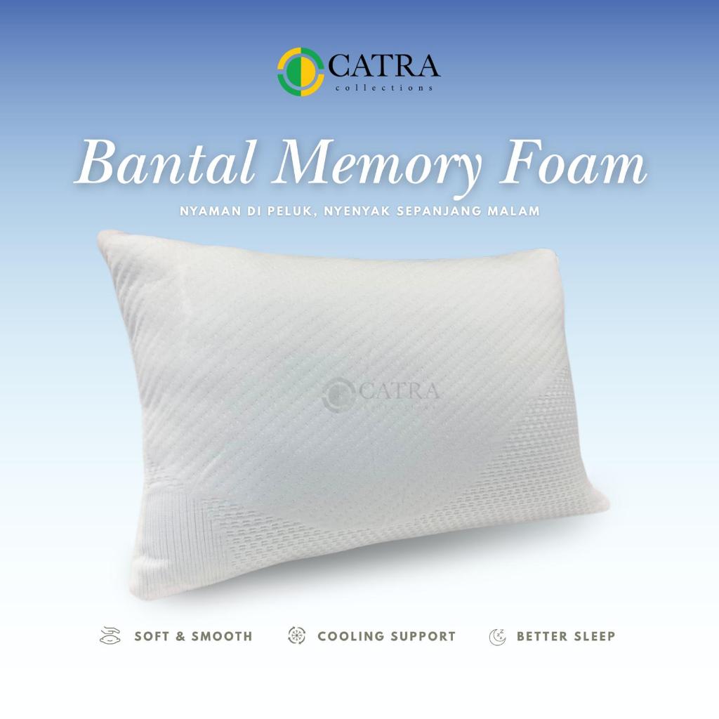 READY STOCKKK Isi Bantal Tidur Memory Foam Bellson / Bantal Hotel Memory Foam / Bantal Silikon / Isi