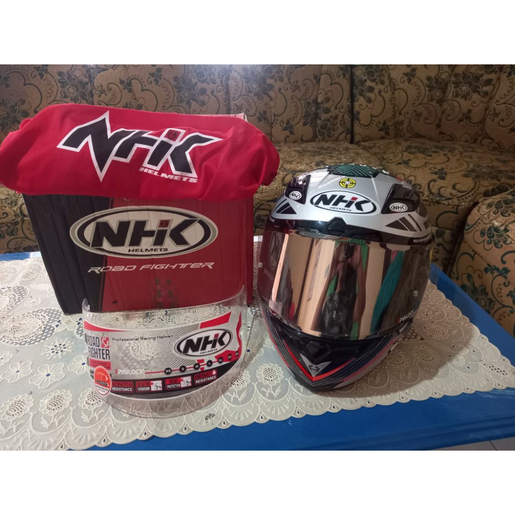 Helm Full Face NHK RX9 racer X