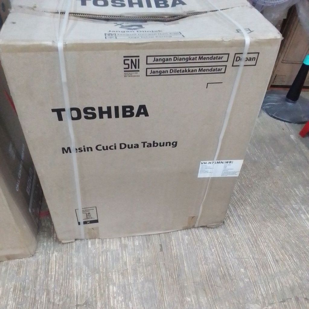 mesin cuci Toshiba VH H85MN(WB)(WV)