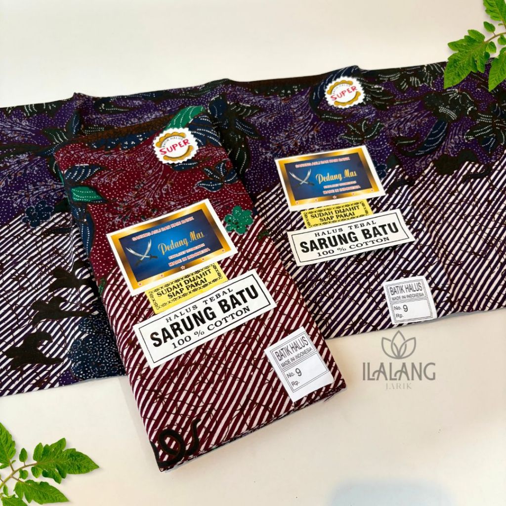 SARUNG BATU, SARUNG BATIK WANITA, BAHAN KATUN, BATIK TULIS, SARUNG SANTRIWATI