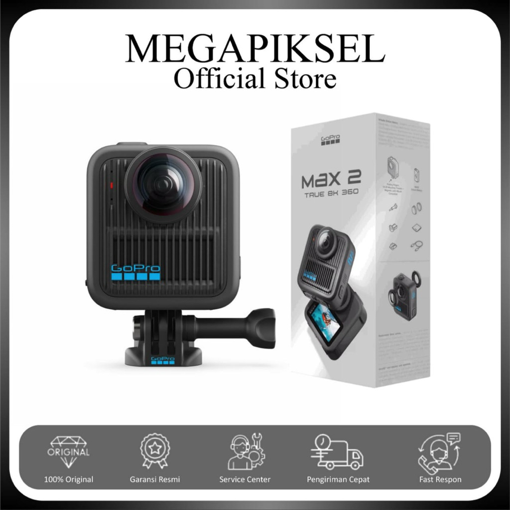 GoPro Hero Max 2 360 Action Camera