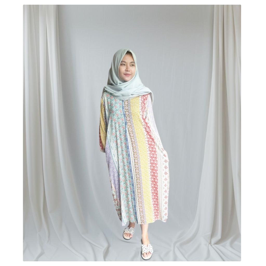 Daster Gamis Panjang Kekinian/Daster Lengan Panjang/Home Dress
