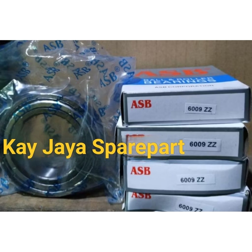 Bearing type 6009 ZZ ASB