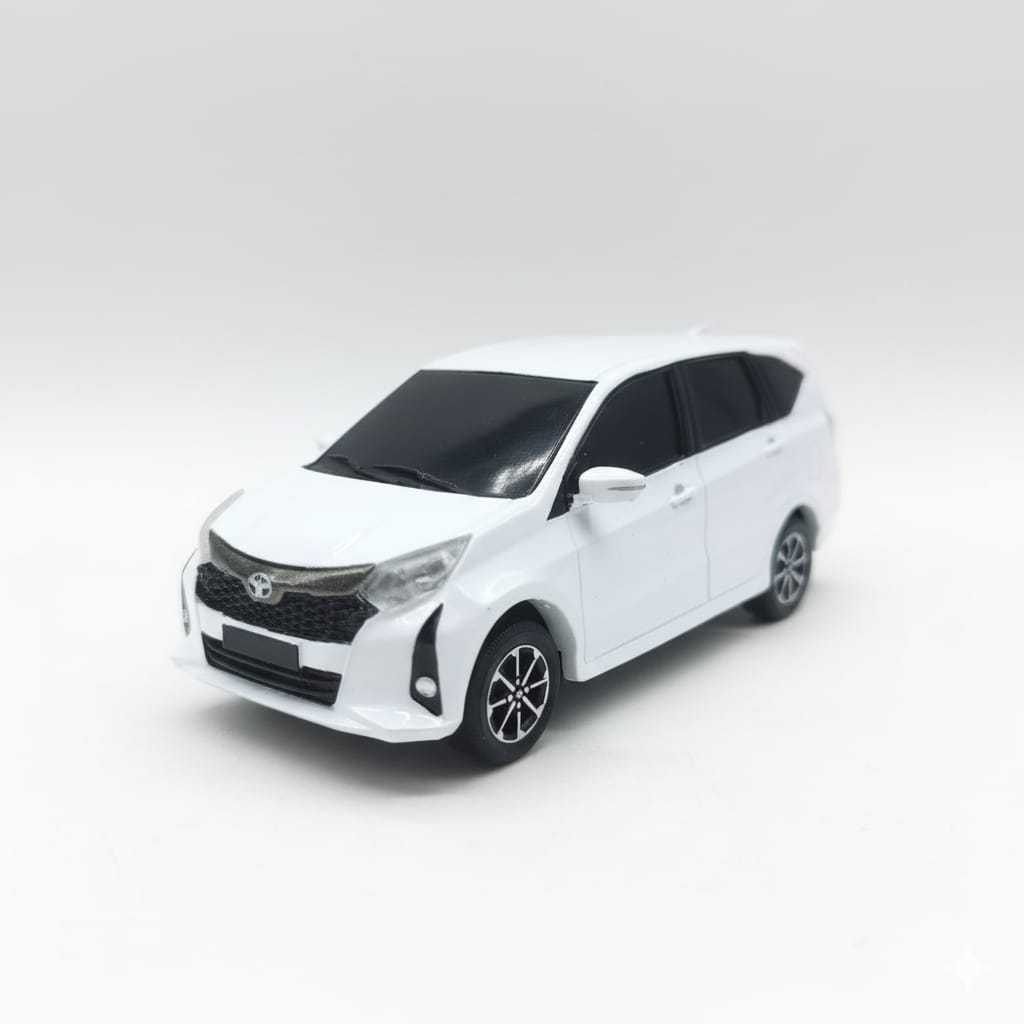 VELONSCALE | Diecast Miniatur 3D Print Toyota calya 2023 Skala 1:43  Toyota Calya 2017 Full Custom