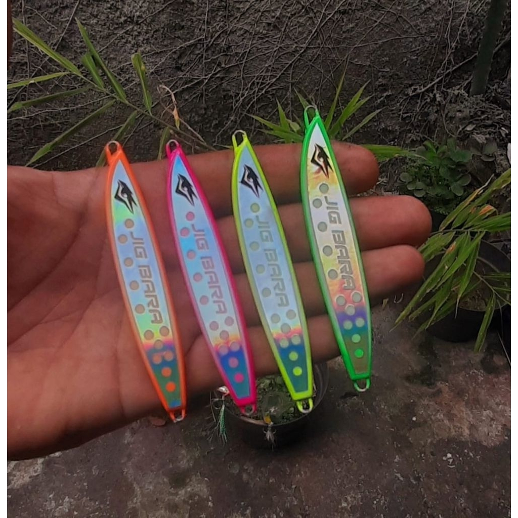 metal jig polkadot full gid