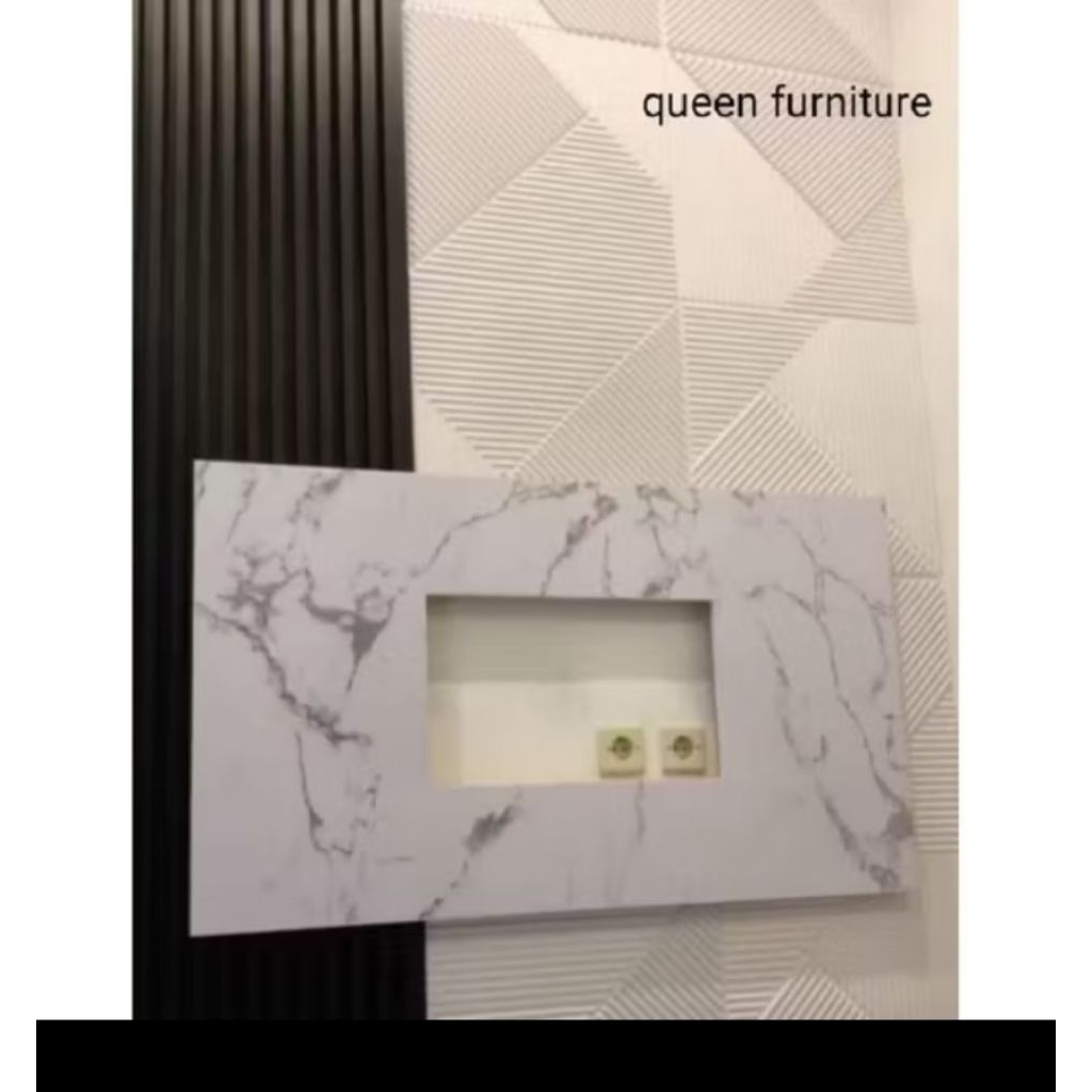 backdrop tv 19 inc - 65 inc (sudah lobang tengah)