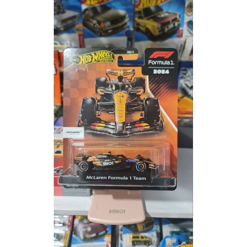 hotwheels premium F1 mclaren formula 1 team(#4)