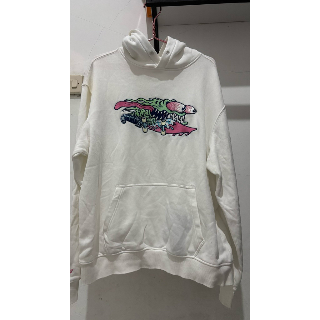 Hoodie Santa Cruz x New Era