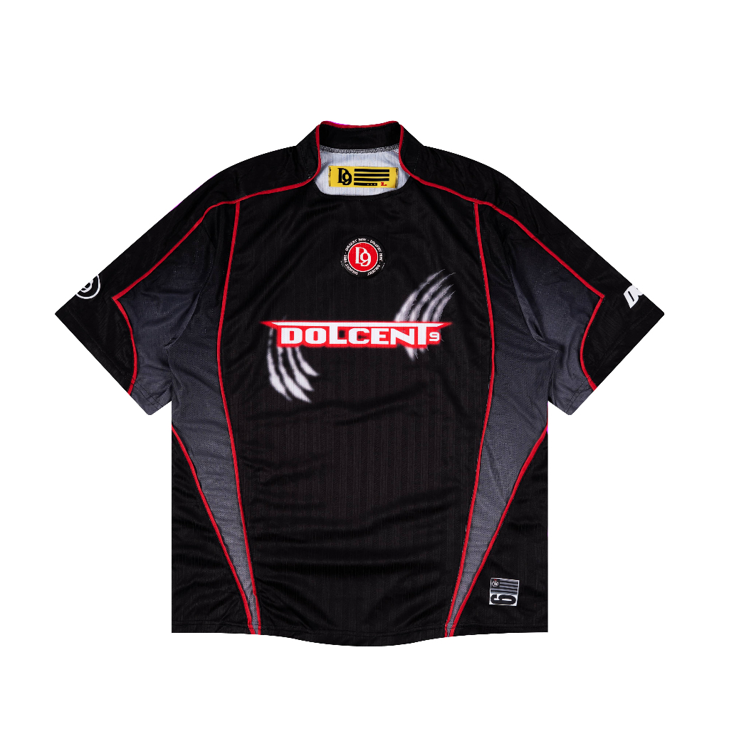 DOLCENT TRIPLE BLACK JERSEY