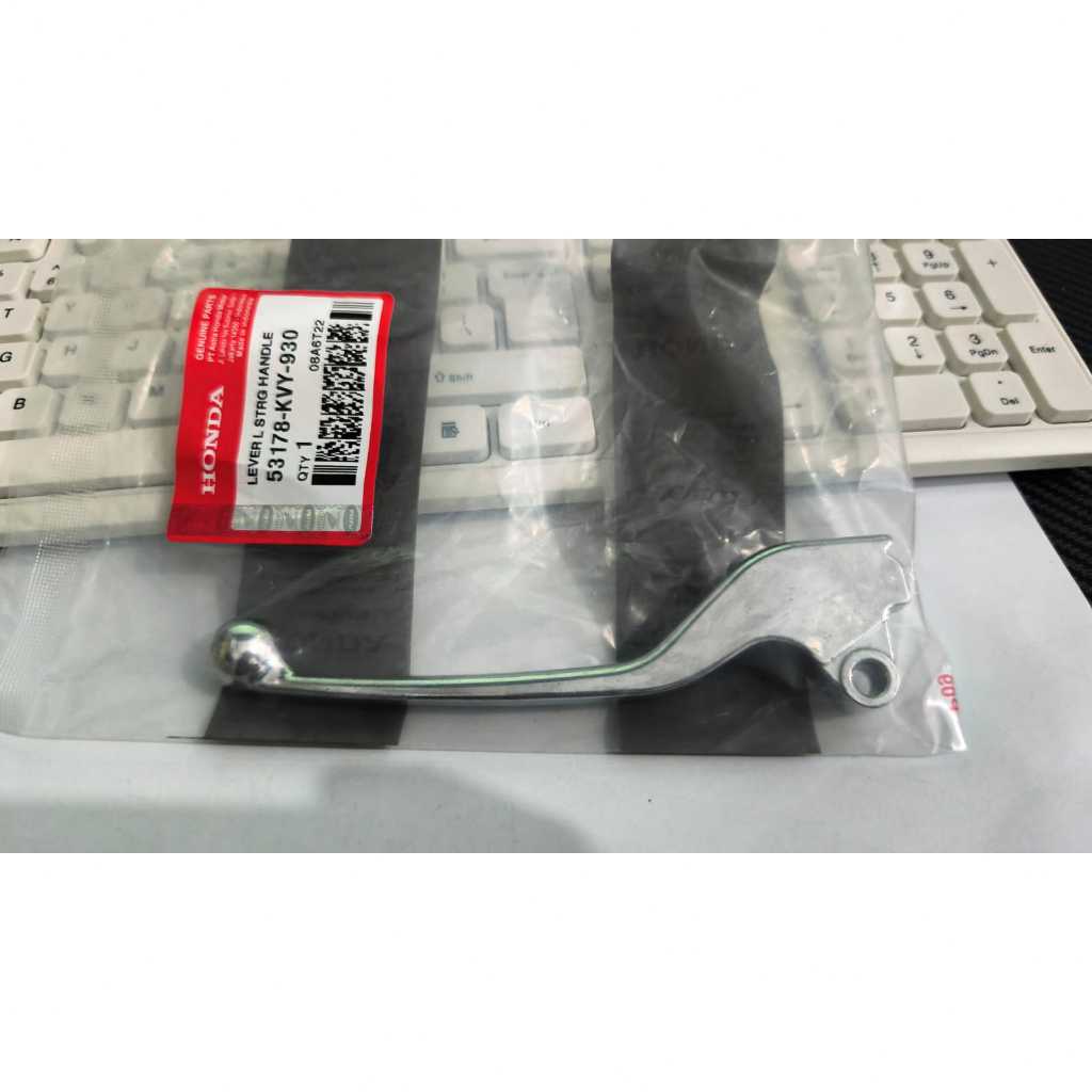 HANDLE HENDEL KIRI REM BELAKANG BEAT KARBU BEAT FI SCOOPY KARBU KVY CHROME