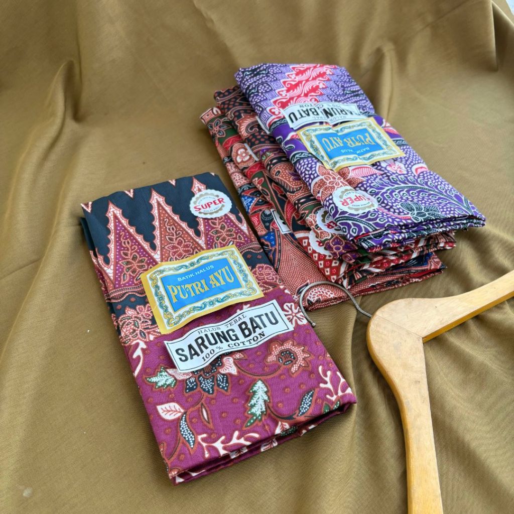 SARUNG WANITA, SARUNG BATIK BATU HALUS, KATUN PRIMISIMA ORI, SARUNG SANTRIWATI