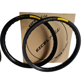 Velg Jari Jari Veleg Rim Aloy TEA Takasago Excel Asia Warna Hitam Ring 18 Ukuran 1.60/1.85