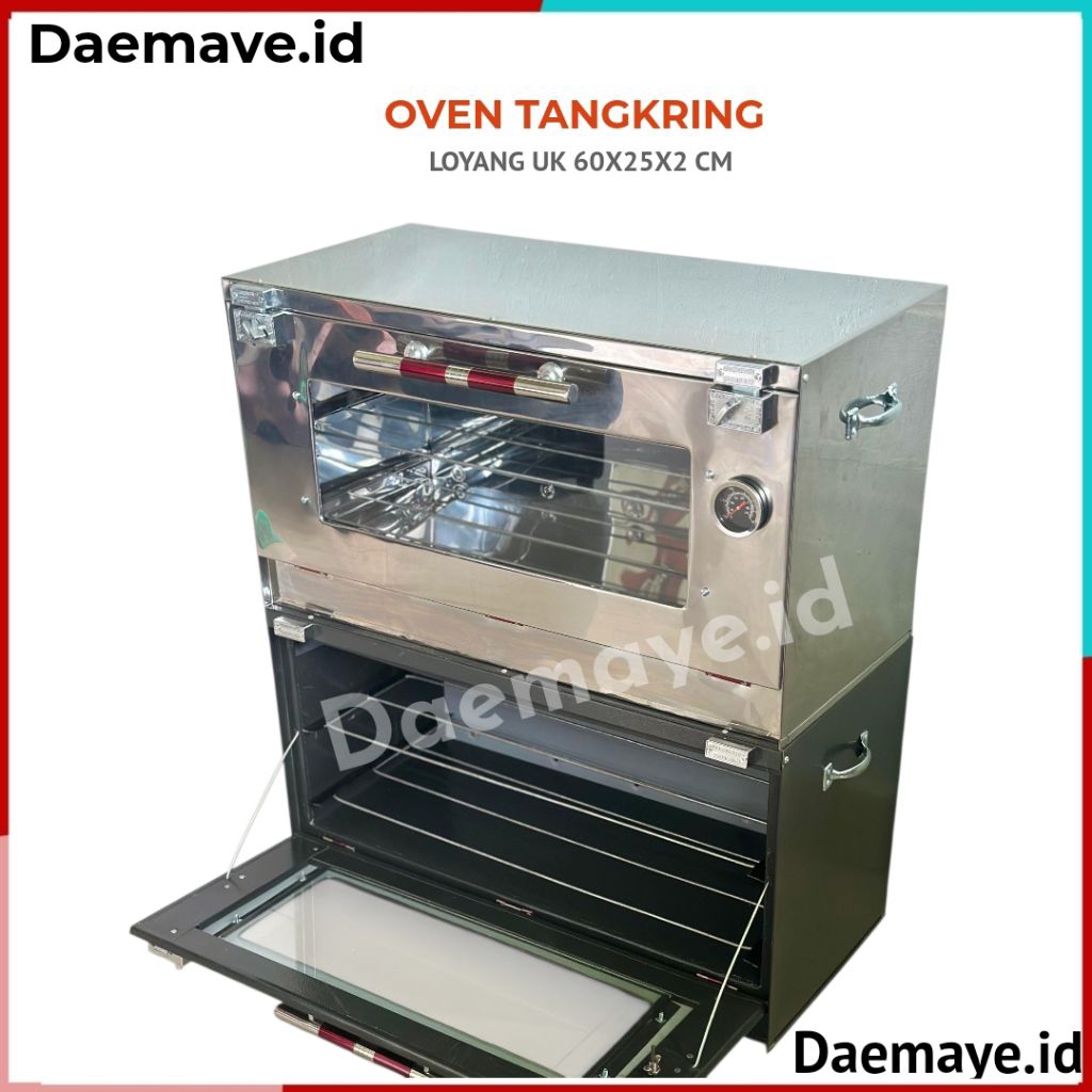 Oven Tangkring 2 Tungku/Oven Kue/Oven Bolu/Oven Kompor 2 Tungku