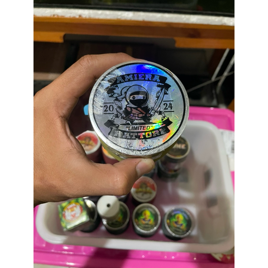 Gelasan Limited edition LOGO HIJAB khusus turnamen 022.5