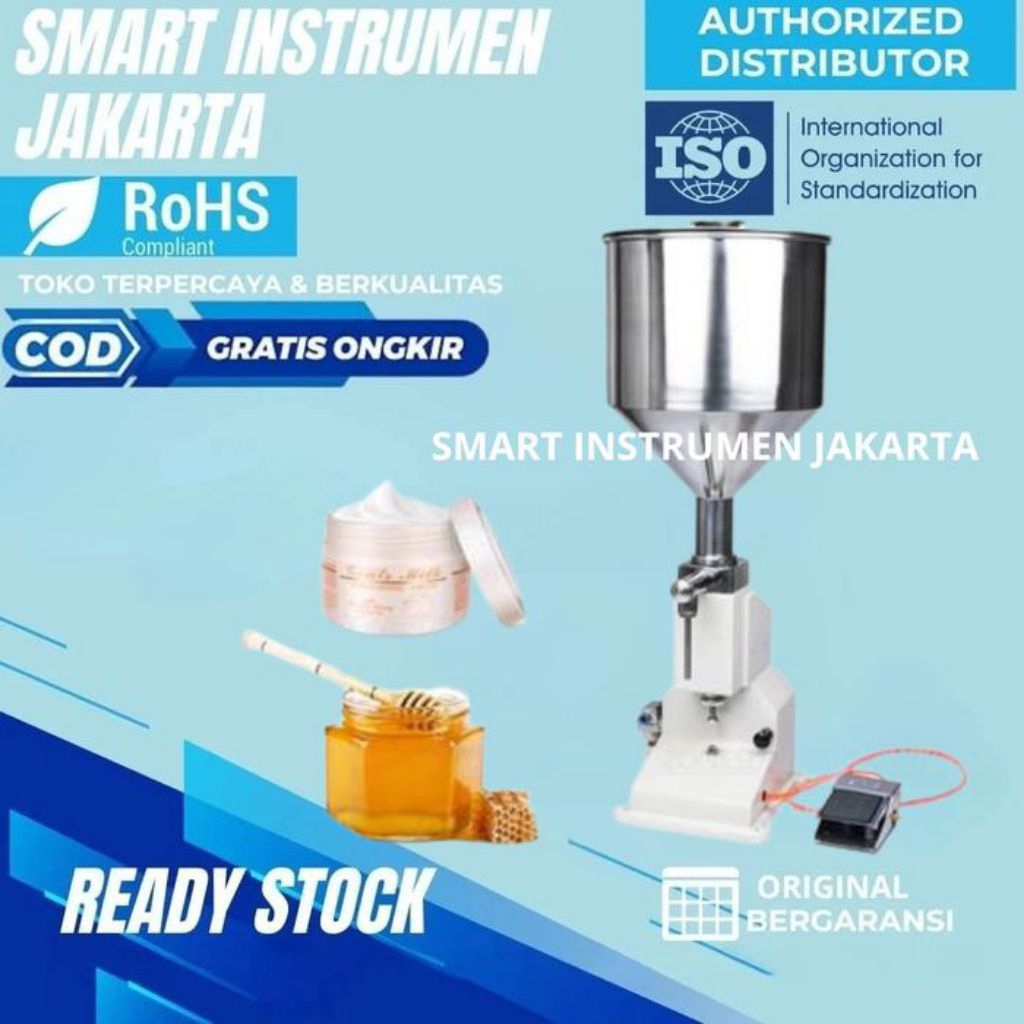 Mesin Filling Pengisi Pasta Liquid Pneumatic A-02 Original