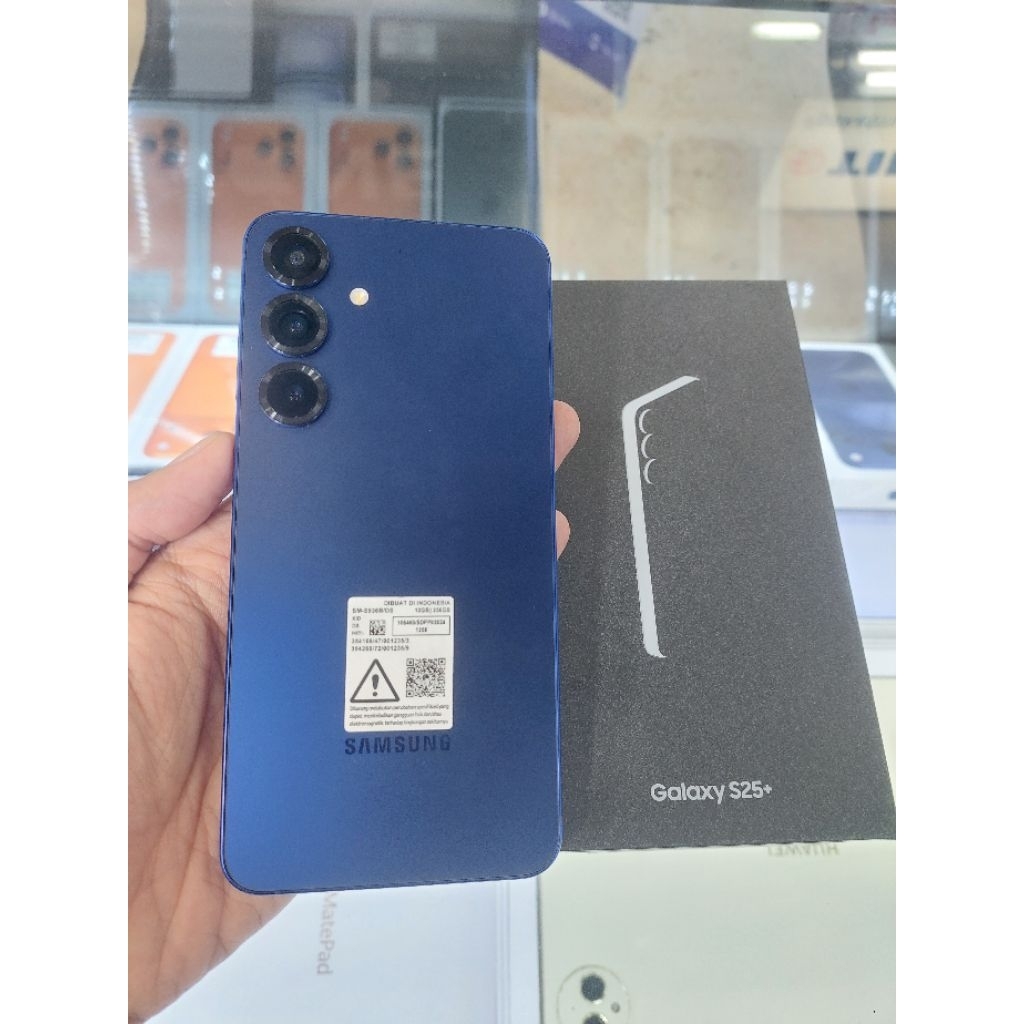 Samsung S25 Plus 256 Gb Second Resmi Mulus