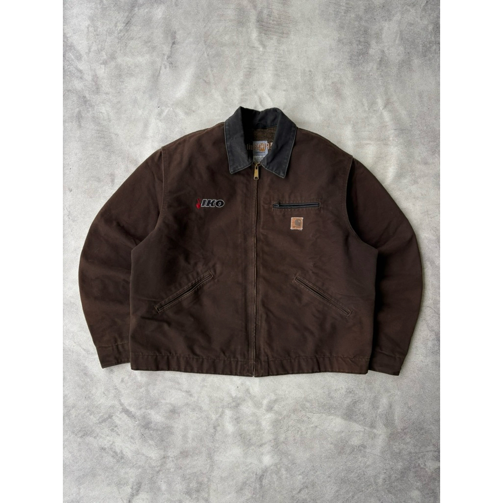 carhartt detroid jacket J97 size XL (68x68) second