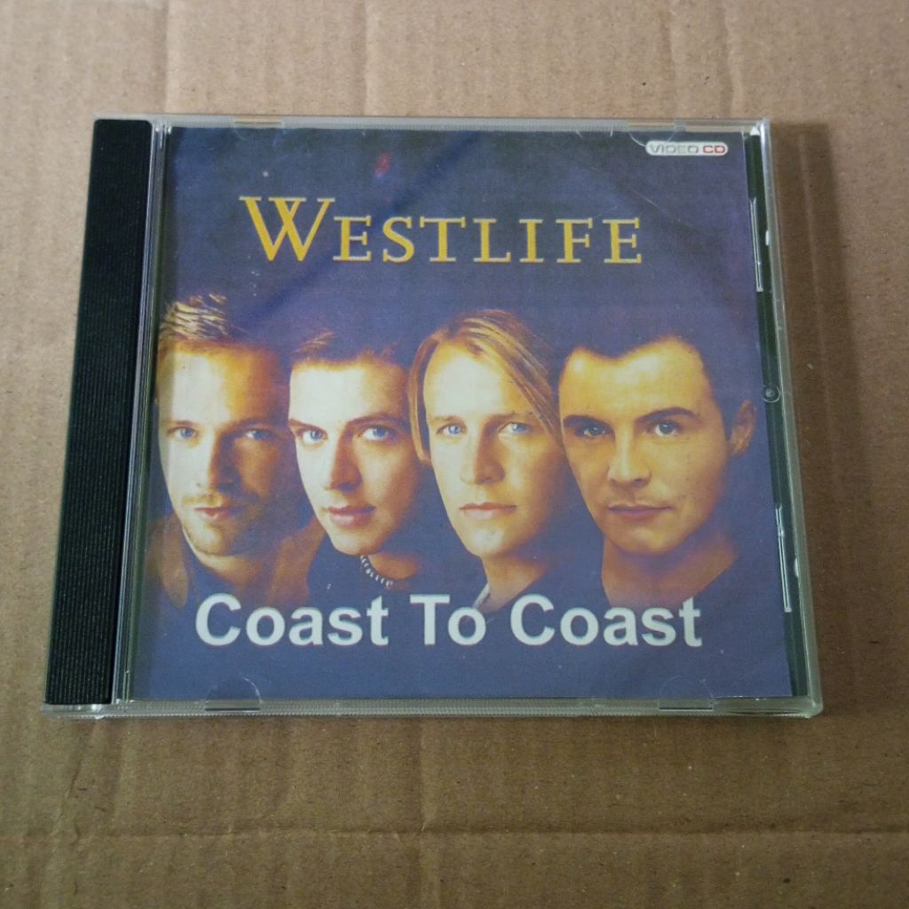 VCD Barat Westlife 02