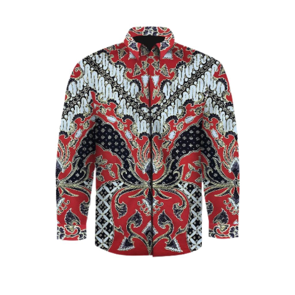 Bahan Batik Tulis Katun Prada