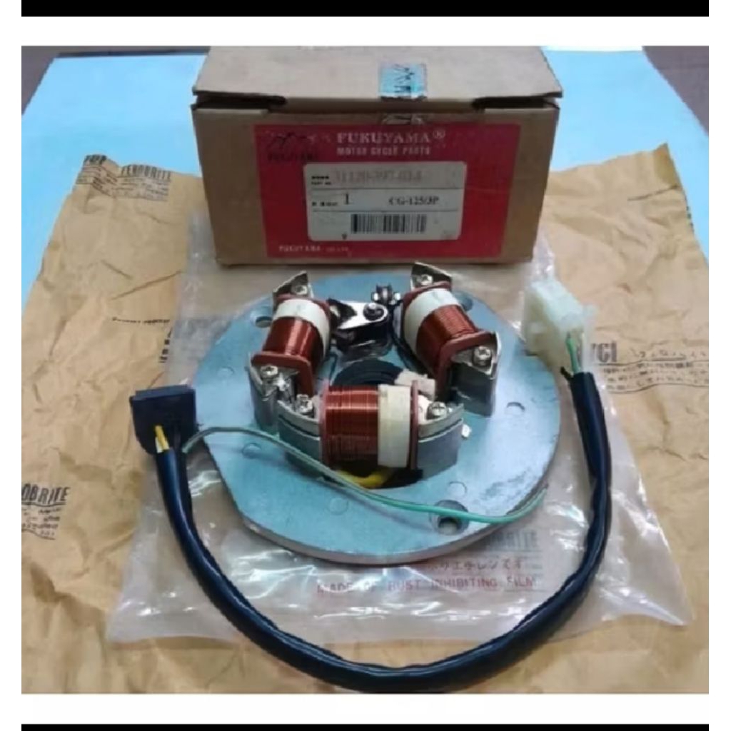 SPUL SPULL SEPUL ASSY CG110 CG125 FUKUYAMA