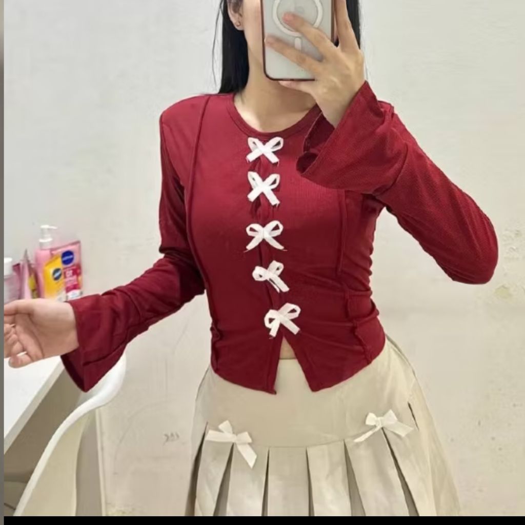 pita brooch // pita aplikasi dekorasi // pita hias // pita baju