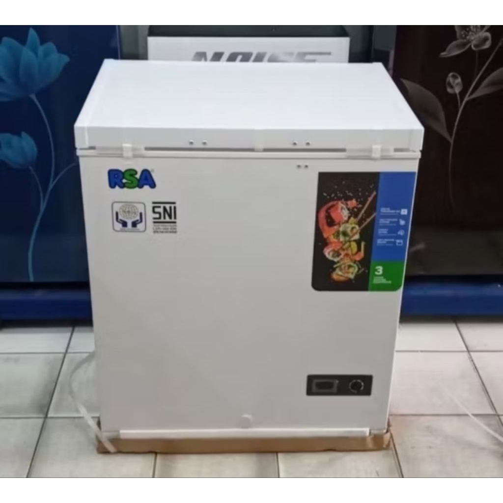 Chest Freezer RSA 144liter CF160