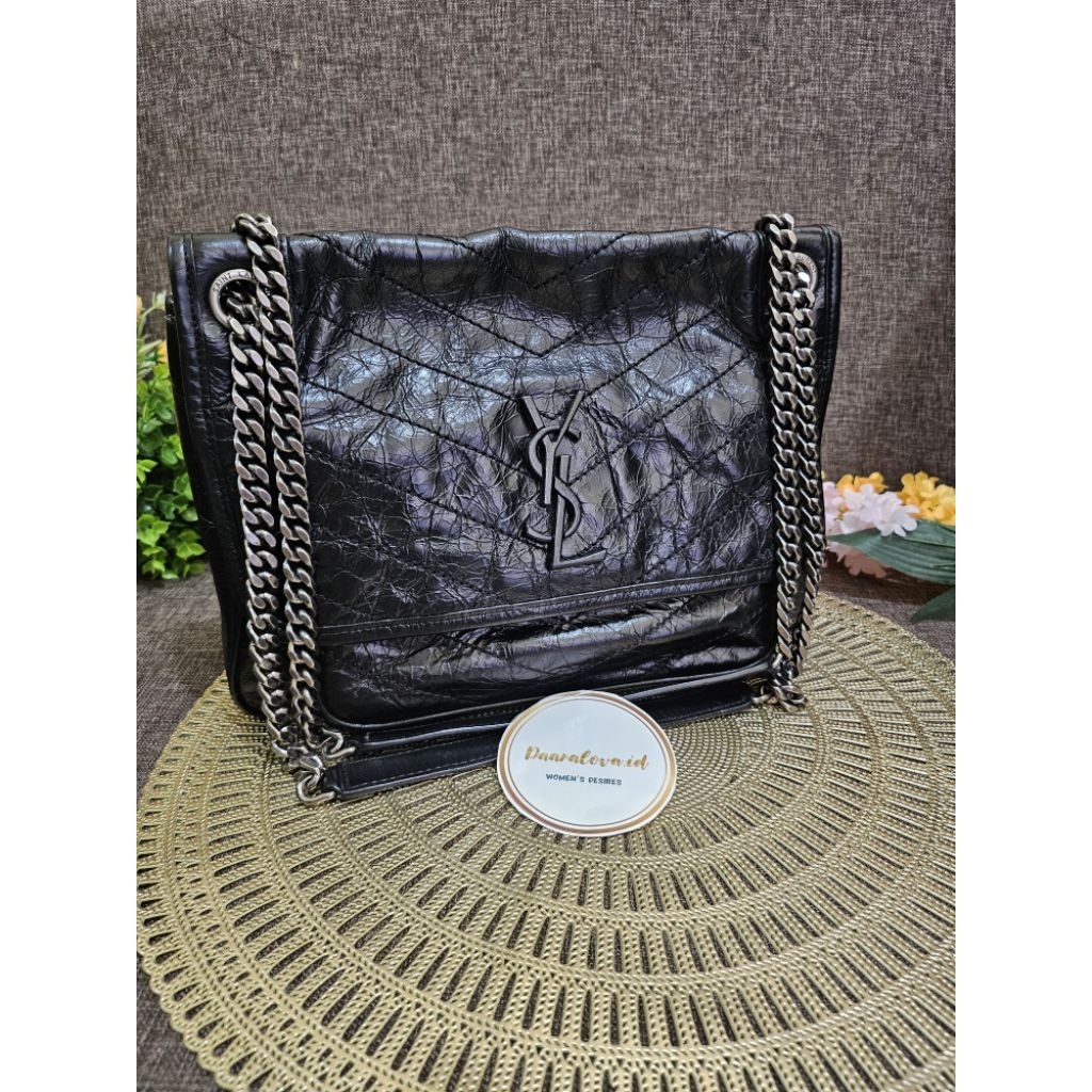 YSL niki medium black