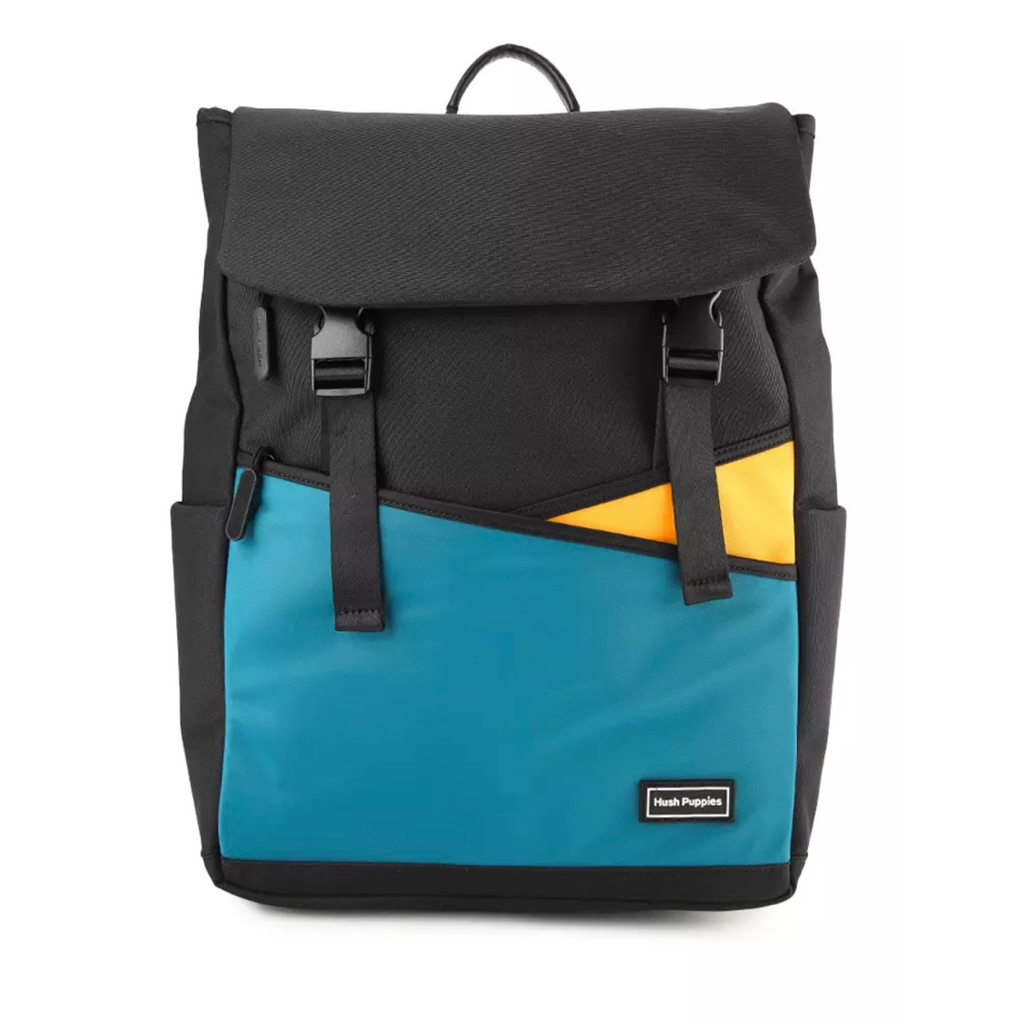 Tas Ransel Hush Puppies Original  / HUSH PUPPIES PELLO BACKPACK MEN'S BAG - TURQUOISE