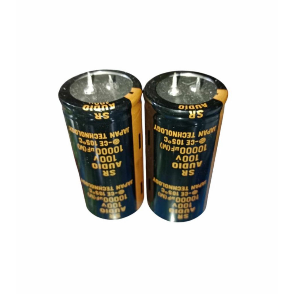 (HARGA SEPASANG) ELCO 10000UF 100V SR AUDIO