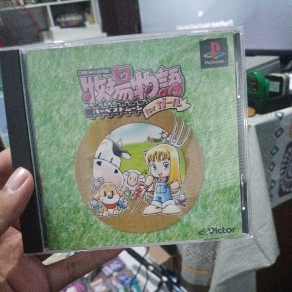Harvest moon for girl PS1 Original