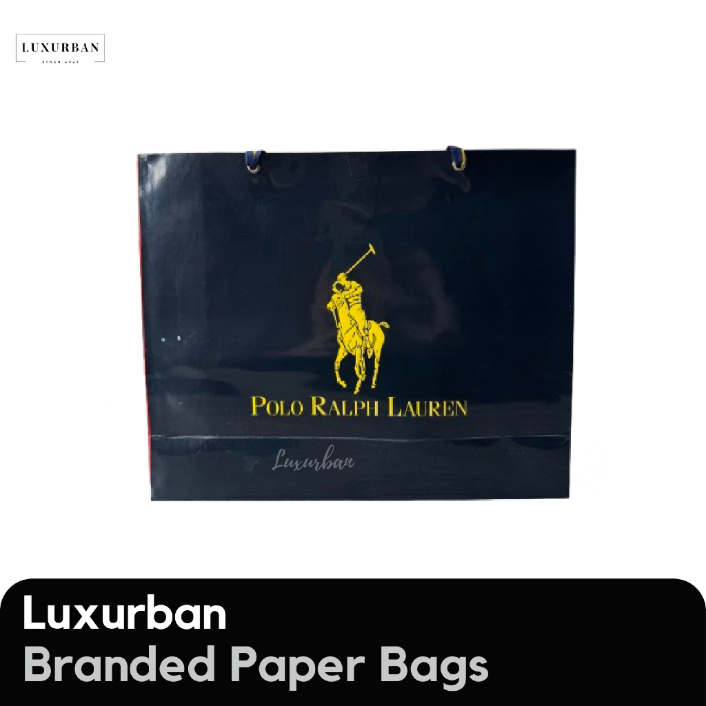 Paper Bag - Ralph Lauren - Dior - YSL - Coach - SK II - Victoria's Secret - For Gifts