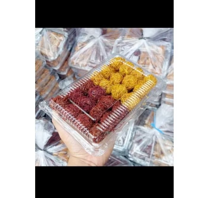 Grubi kremes bola ubi kremes isi 42pcs/mika jajanan jadul