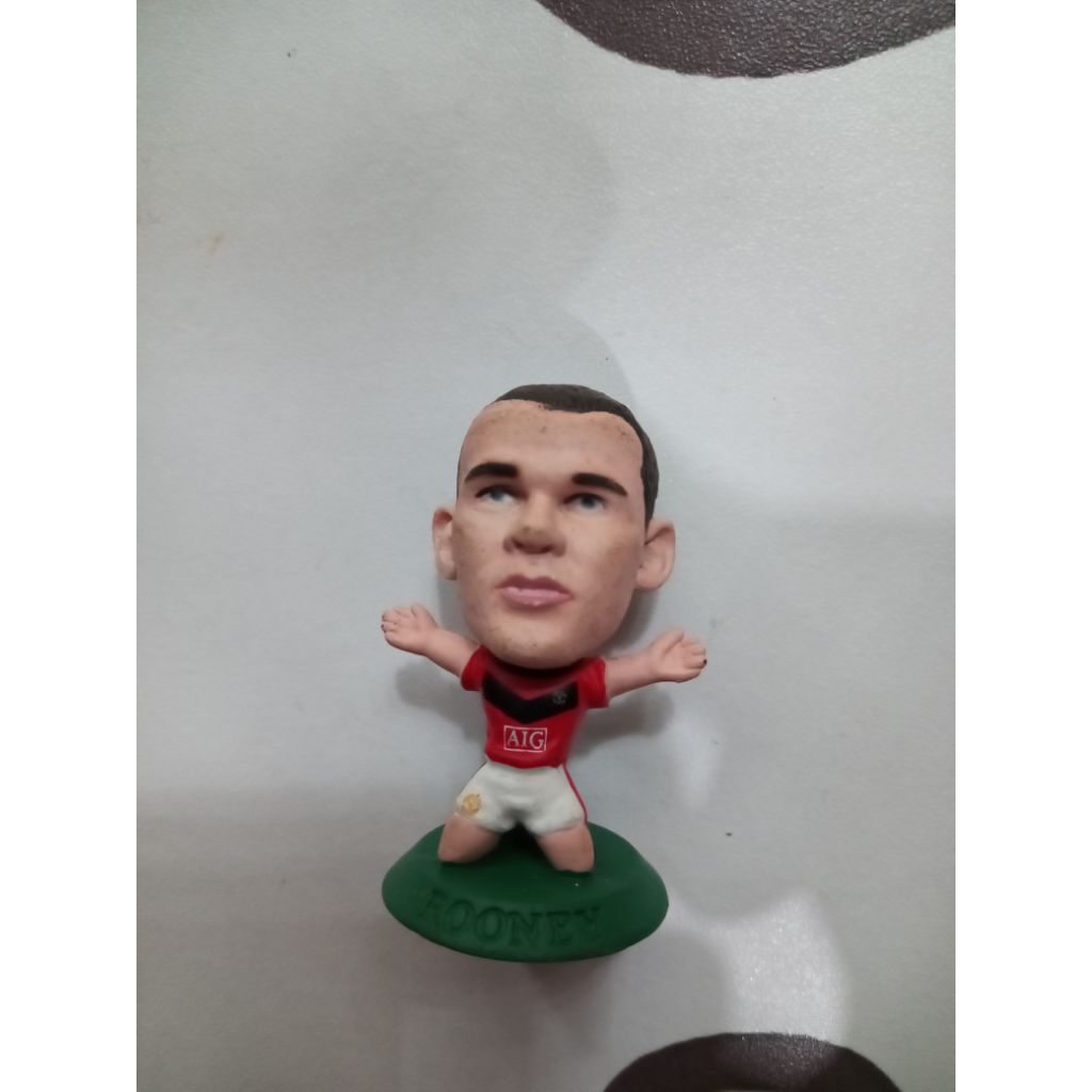 figurine Microstars 2010 WAYNE ROONEY Manchester United