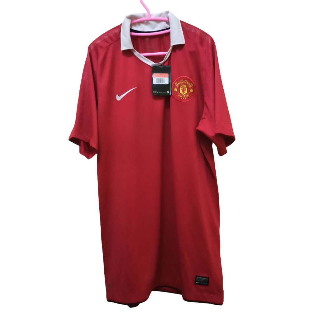 Jersey MU Home 2010/2011  Nike BNWT (New Old Stock) - Size L Eropa