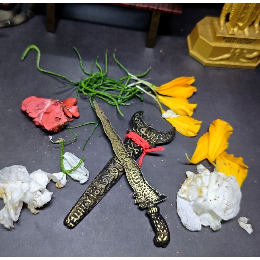 Keris Mini Koleksi Nogo Sosro