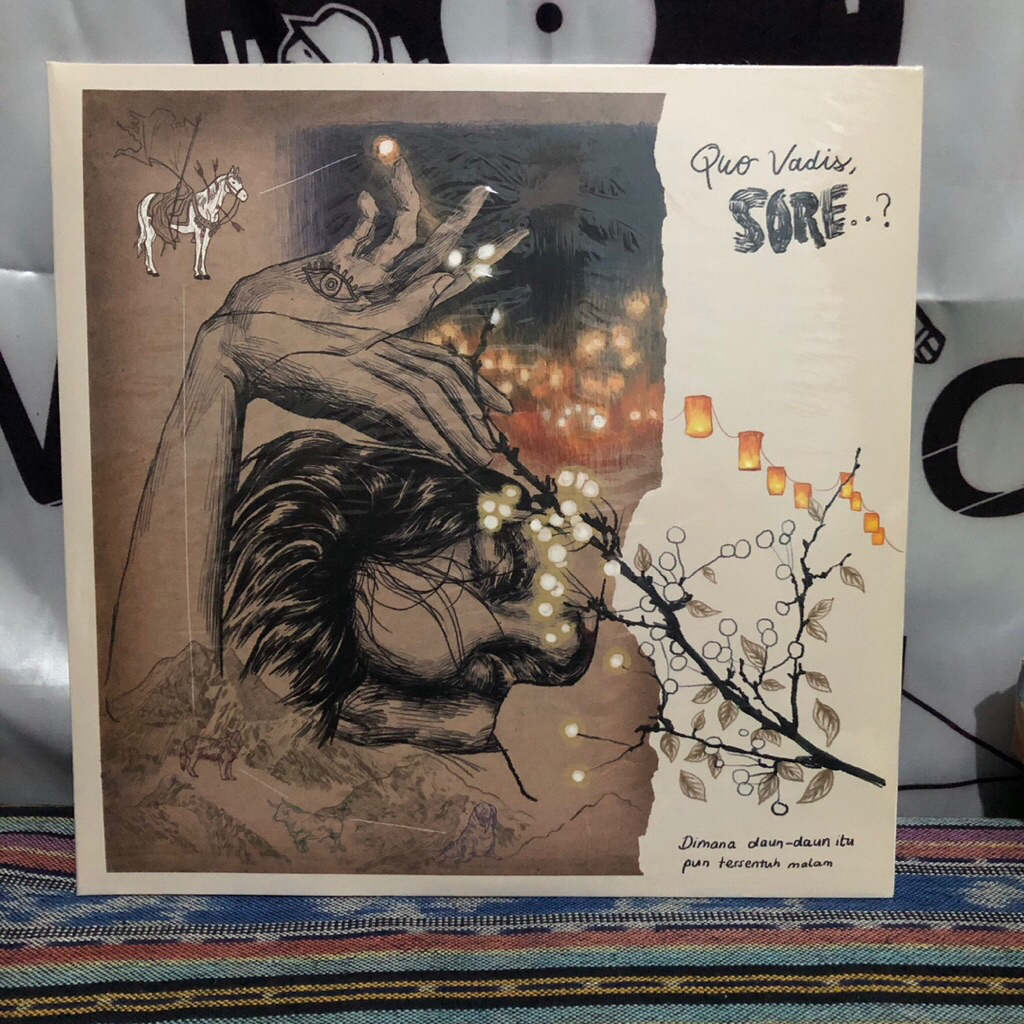 Vinyl / Piringan Hitam Sore - Quo Vadis Sore