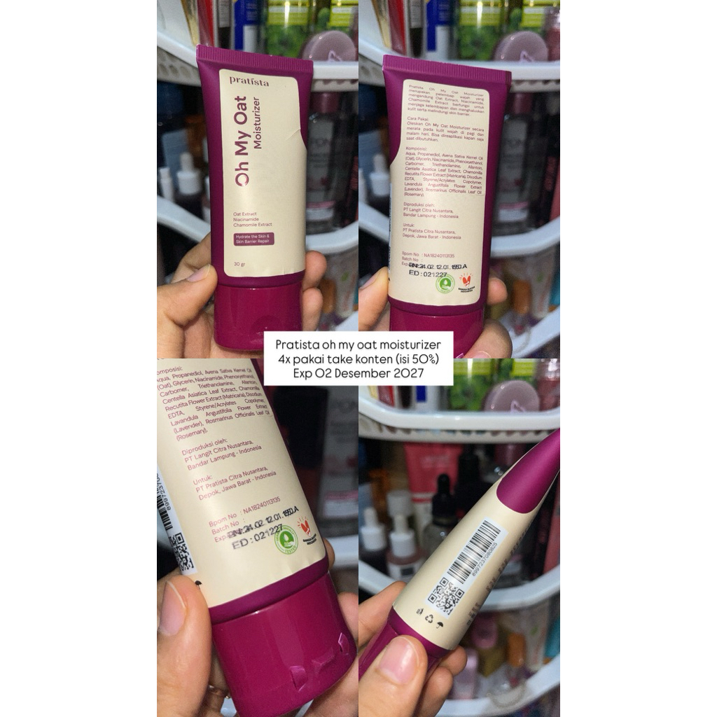 Pratista Oh My Oat Moist