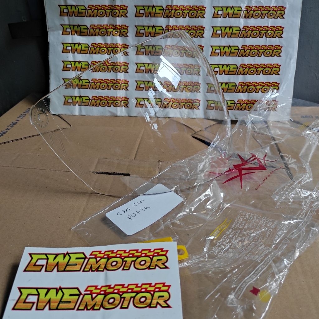 Kaca helm cen cen standart caberg ( j force , j king ) shel ,G 74 , maxim