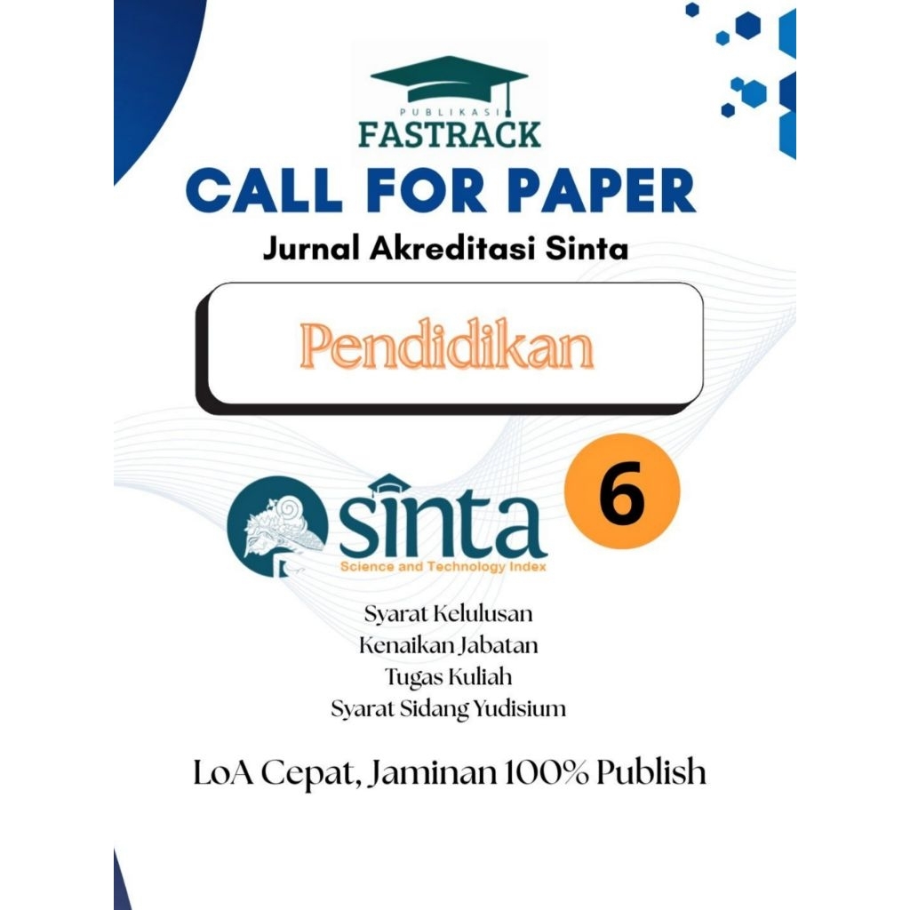 Fastrack Publikasi Jurnal Pendidikan Sinta 6
