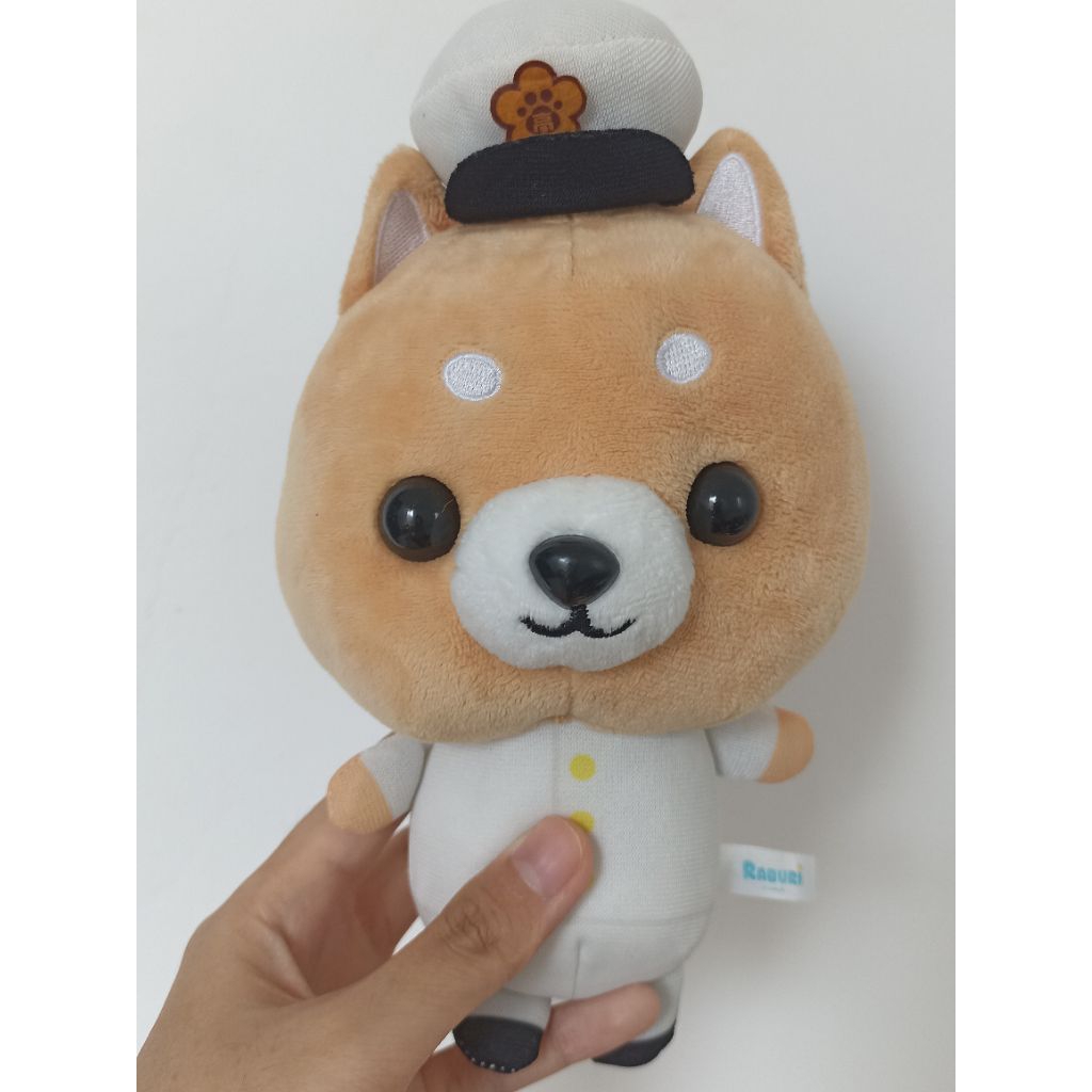 boneka shiba raburi kostum + admin