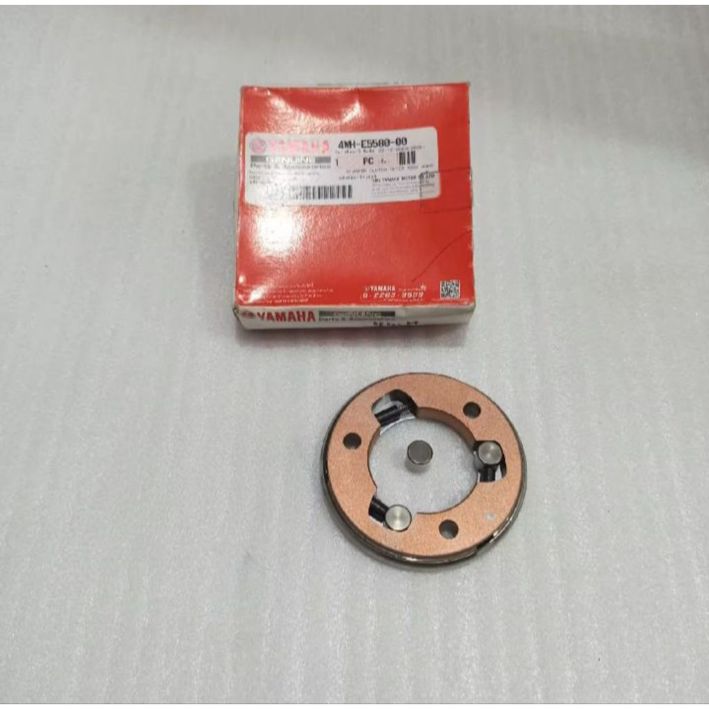 one way rumah pelor stater clutch outer Force 1 FIZR F1ZR 4WH-E5580-00 asli original Yamaha YGP