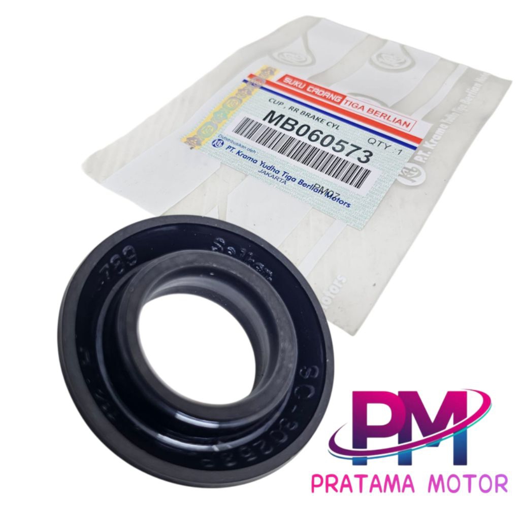 KARET REM DEPAN MITSUBISHI CANTER PS100 PS120 PS125 TURBO PS135 ORIGINAL