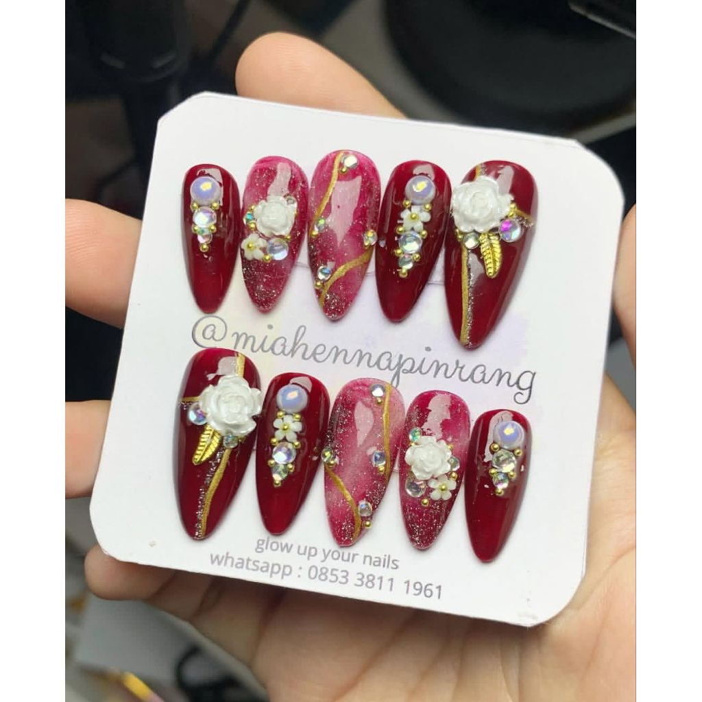 nail art,nail art kuku palsu, kuku palsu, kuku palsu kostum, kuku palsu lem premium, kuku palsu lem 