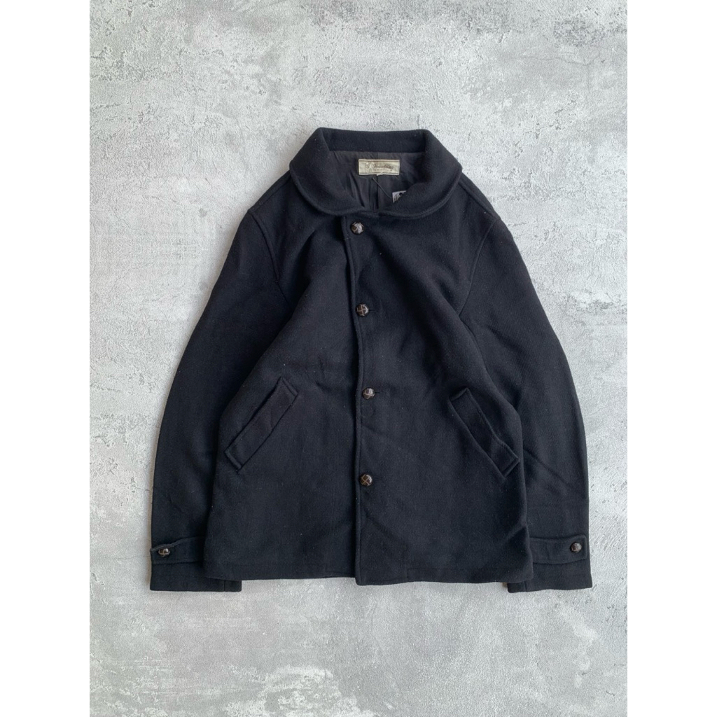Coat wool work jacket vintage by House of Blues