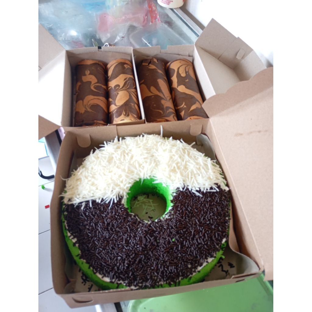 bolu pandan kukus
