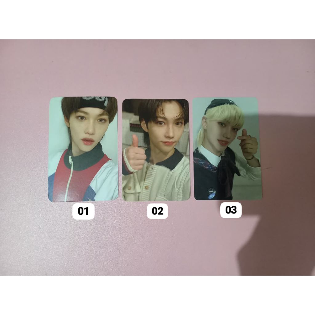 [WTS] PHOTOCARD OFFICIAL SKZ FELIX