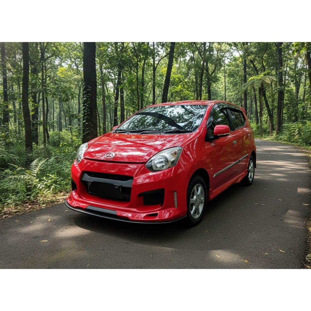 bodykit agya body kit agya bodykit ayla body kit ayla CUSTOM 2013-2017