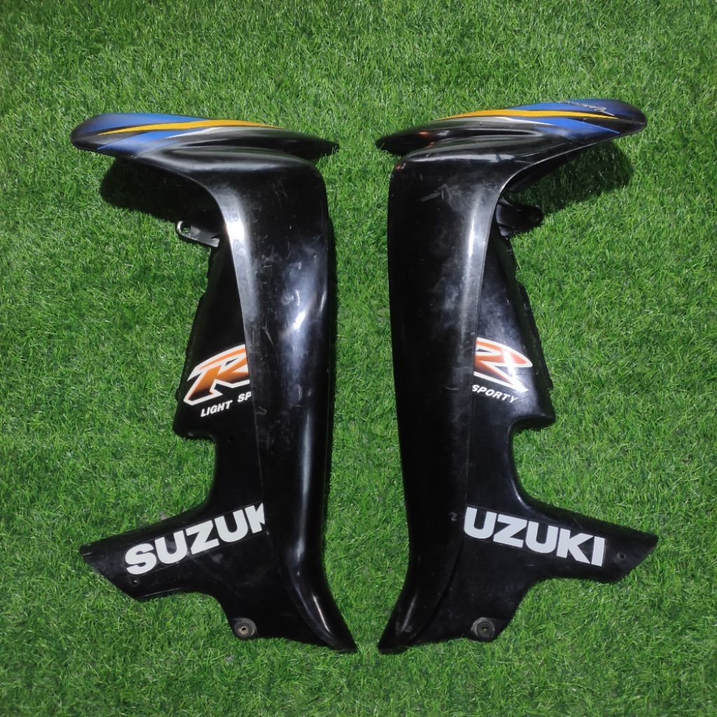 COVER SAYAP DEPAN KANAN KIRI SUZUKI SMASH 110 CW SAYAP SMASH 110 OLD LAMA ORIGINAL COPOTAN