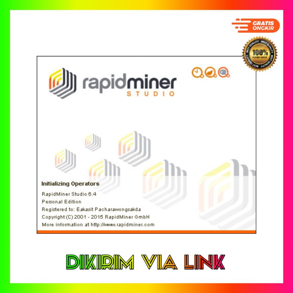 RapidMiner Rapid Miner Studio Plus Terbaru PRO