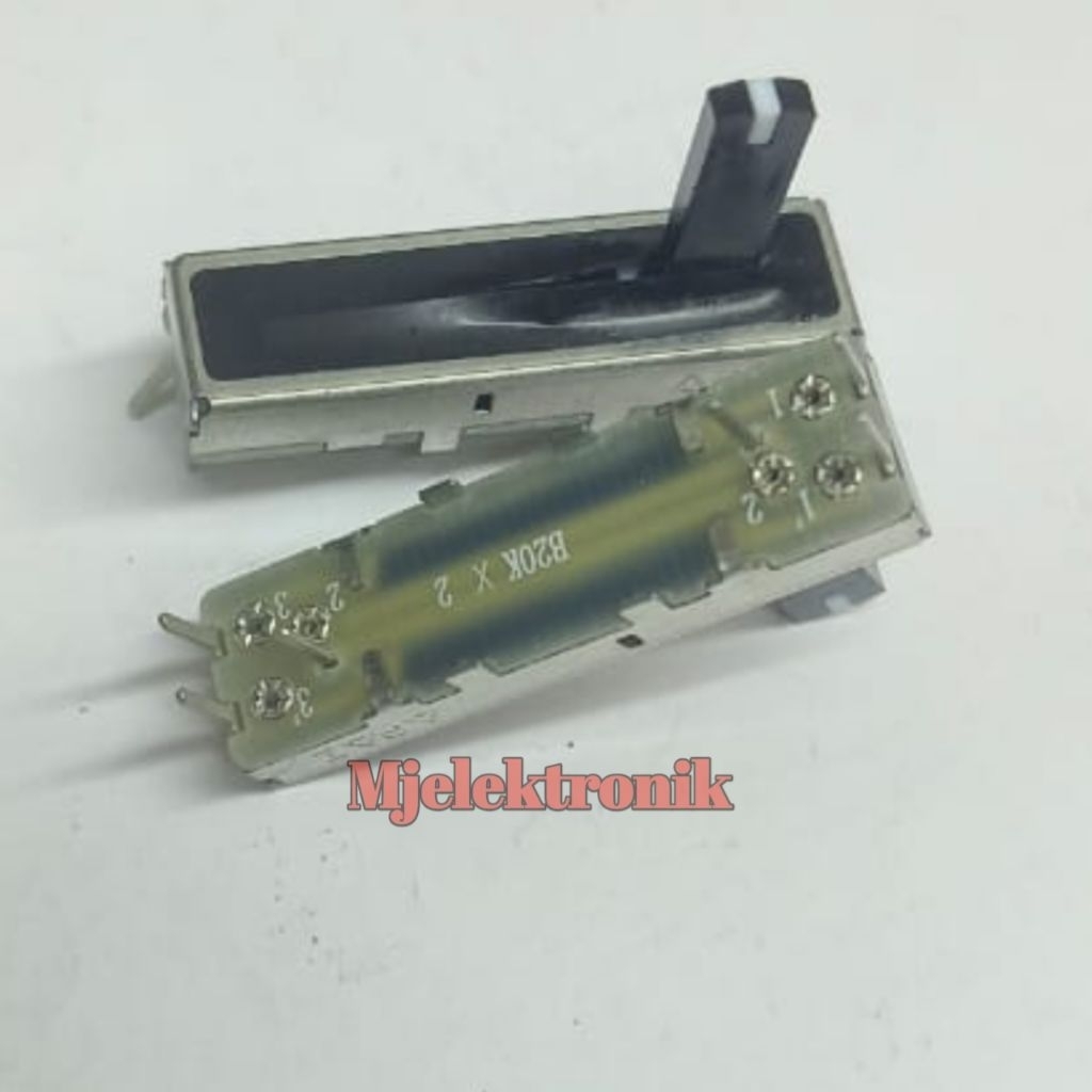 Potensio geser potensio mixer 3,5cm B20K Kaki 3-3 20k Balance